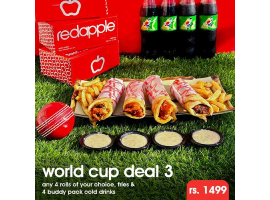 Red Apple World Cup Deal 3 For Rs.1499/-image-1558